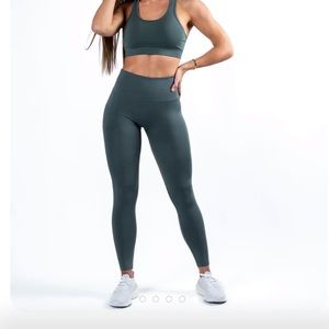 Charcoal halo leggings